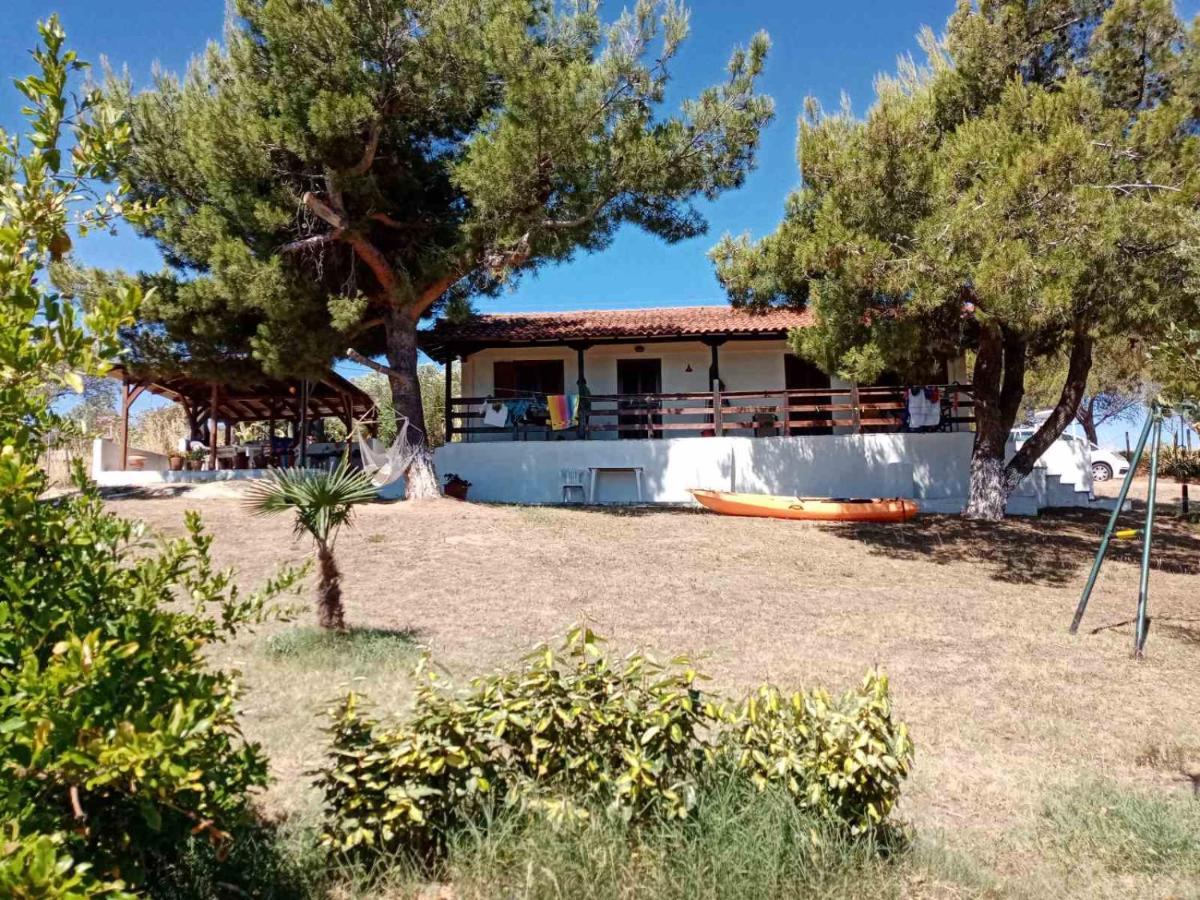 House lagonisi Ormos Panagias Exterior foto